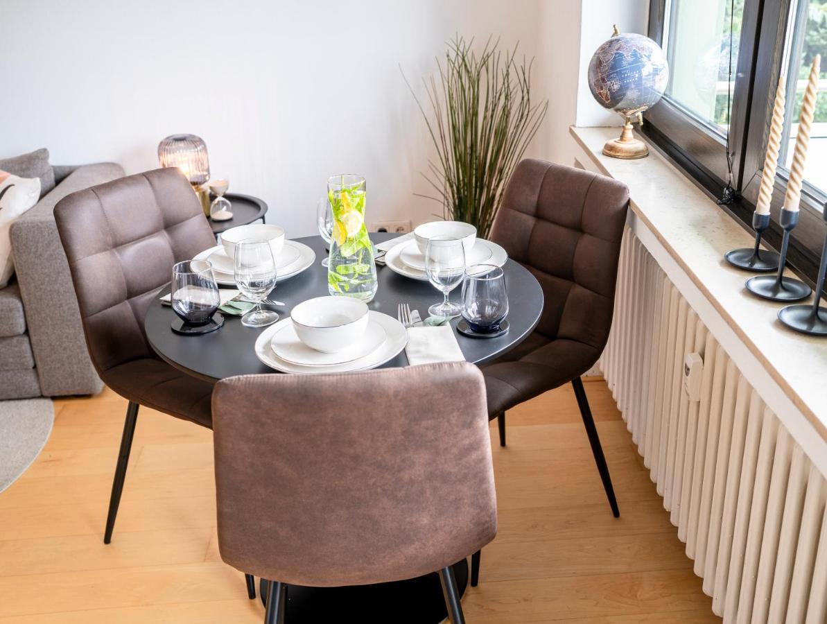 Zentrale & Gemuetliche Wohnung Mit Sonnenbalkon Essen Exterior photo