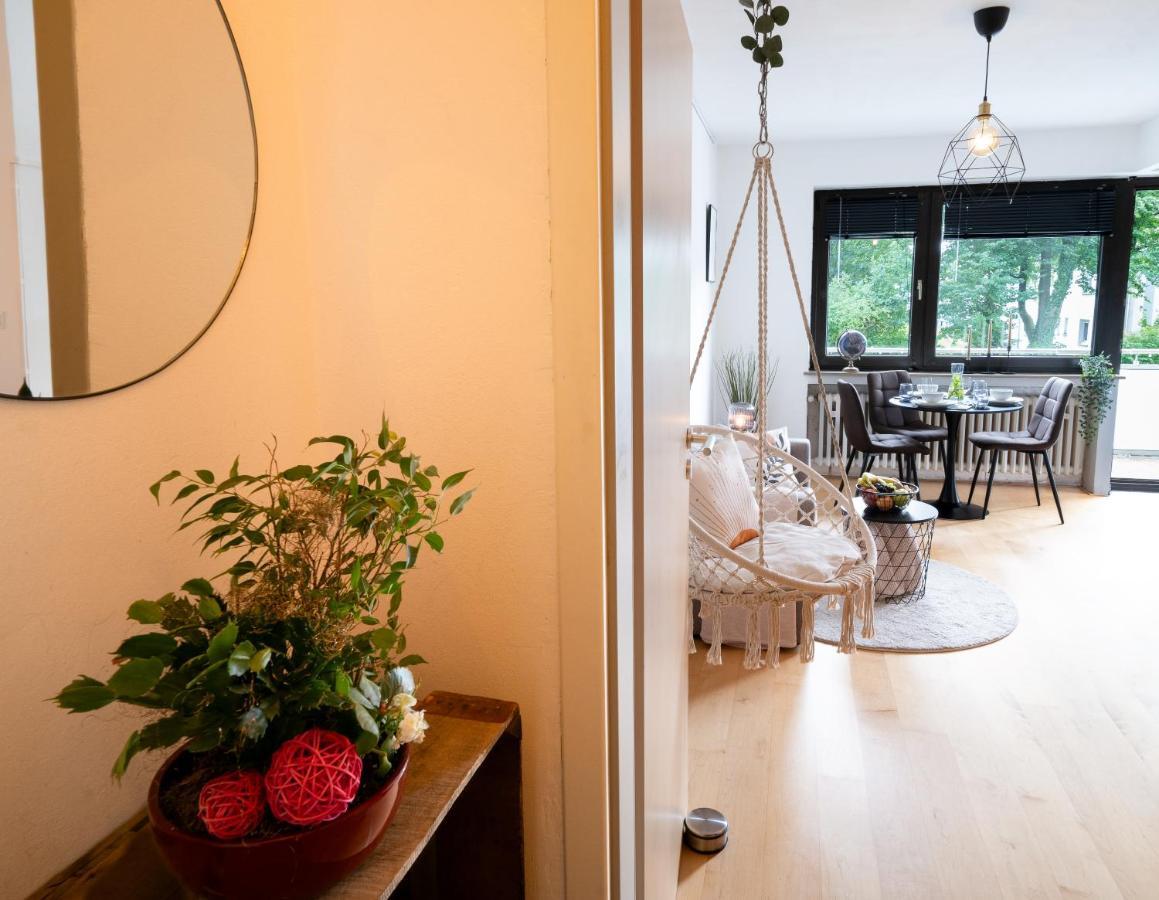 Zentrale & Gemuetliche Wohnung Mit Sonnenbalkon Essen Exterior photo